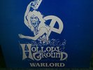 HOLLOW GROUND - Warlord - LP 329 from 350 - RAR NWOBHM