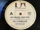 THE STRANGLERS:No More Heroes/In The Shadows.RARE Aussie/OZ 7