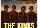 THE KINKS I Gotta Move + 3 Rare French EP Garage Beat PS