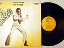 ELVIS PRESLEY - ON STAGE , TURKISH PRESSING LP RARE