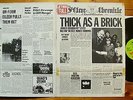 Jethro Tull Thick as a Brick UK'72 Chrysalis CHR 1003 A3U / B2U Porky Pecko TOP