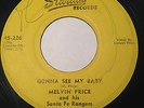 RARE ROCKABILLY 45/ MELVIN PRICE & SANTA FE RANGERS 