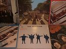 Disque vinyles 33t The Beatles Abbey road, Help, Rubber soul, Again à saisir