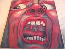 KING CRIMSON   IN THE COURT OF ** 1969 UK Pink Rim ISLAND LP