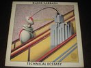 Black Sabbath rare '76 UK 1st press LP Technical Ecstasy on Vertigo EX  METAL