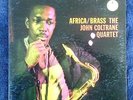 JOHN COLTRANE QUARTET-AFRICA/BRASS,IMPULSE,ORANGE-BLACK LBL,MONO,ORIG,LAMINATED