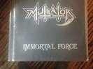 MUTILATOR immortal force LP COGUMELO original sarcofago sodom vomitor