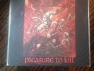 KREATOR pleasure to kill LP COMBAT