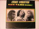 Israel Vibration - The Same Song (vinyl LP, 1979 Harvest, reggae, VG)