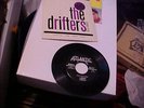 THE DRIFTERS: RARE 1957 SELF-TITLED ATLANTIC 592 (EP) 45 & COVER