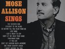 Mose Allison - Allison Sings - - Vinyl Blues