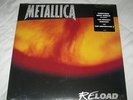 METALLICA RE LOAD ORIGINAL PRESSING RECORD SEALED