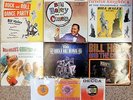 Bill Haley & The Comets, 9 Vinyl Record Lot, 6 LP & 3 7