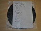 THE EXPLOITED - TROOPS OF TOMORROW (RARE VINYL TEST PRESSING)
