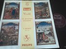 PHILIPS HIFI STEREO FIRST EDITION VIVALDI - THE FOUR SEASONS I MUSICI FELIX AYO