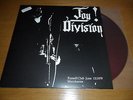 Joy Division Russell club June 13 1979 Lp coloured vinyl