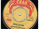 DERRICK MORGAN/TARTONS Seven Letters/lonely Heartaches 7