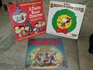 A Charlie Brown Christmas, Snoopy Christmas, Chipmunk Christmas 1977 LP Lot