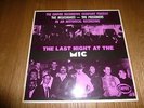MILKSHAKES & PRISONERS  - THE LAST NIGHT AT THE MIC (EMPIRE MIC1) 1985 MINT-