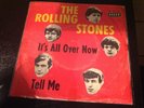 Rolling Stones Five Head Cover Its All Over Now/Tell Me Auf Decca Dl 25144