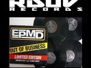 EPMD - OUT OF BUSINESS / GREATEST HITS Gatefold 4xLP  Crossover, Rampage