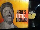 LITTLE RICHARD LP Here's Little Richard Specialty Natural Sound  Label in SHRINK