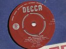 THE WHO    MEGA  RARE  SOUTH AFRICA   45   MY  GENERATION      DECCA