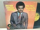  gospel breaks BROTHER VERNARD JOHNSON take your burden FUNK soul LP