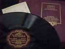 CYBER MONDAY:FRITZ KREISLER-SERGE RACHMANIOFF- GRIEG VIOLIN SONATA  VICTOR M-45