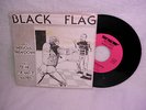 Black Flag Nervous Breakdown 1st Pressing 1980 SST Black Vinyl  DC Hardcore