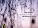 TORU TAKEMITSU A Flock Descends Into the Pentagonal Garden SEIJI OZAWA RAR