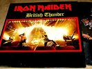 IRON MAIDEN british thunder BRAZIL RARE EDITION LP