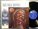 Blues LP BIG BILL BROONZY The Blues EMARCY MERCURY (USA, 1958) SAX MALLARD
