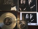The Oath clear vinyl die hard LP Rise Above Records + bonus 7
