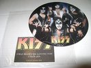 KISS I was made.../Cold gin  RARE PICTURE PIC DISC 7