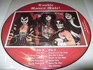 KISS Double Runnes Rule RARE PICTURE PIC DISC 12