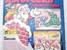 Rocking Horse Records Santa Claus Is Coming To Town lp, SUNG BY THE CAROLEERS