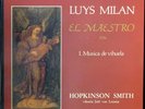Astree AS 95 LP NM Hopkinson Smith - Luys Milan: El Maestro