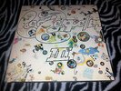 led zeppelin III  solid red atlantic working 