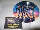 KISS Detroit rock city/Black diamond RARE PICTURE PIC DISC 7