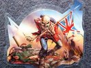 Iron Maiden - The Trooper (Shaped Picture Disc EMIP 5397)