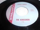 Jerden 712 The Kingsmen Louie Louie Haunted castle