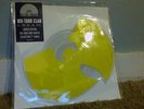 WU-TANG CLAN c.r.e.a.m. shaped vinyl 7