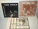TWO PAULS PRIVATE CHICAGO FOLK ROCK RARE TWO & HERE THEY COME LP AUTOGAPHED NM