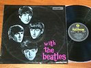 THE BEATLES:With The Beatles.RARE Aussie/OZ LP -1964- w/UNIQUE sleeve MONO