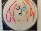 John Lennon IMAGINE B/W JEALOUS GUY & HAPPY XMAS Pic Disc 1988 MINT