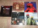 5 LP'S  BLACK SABBATH -- LIVE EVIL / NEVER DAY DIE / BORN AGAIN / MOP RULES  --