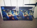 SHED SEVEN RARE LP A MAXIMUM HIGH WITH BOOK NR MINT