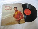 Jesse Davis They Call Me Mr. Lonely Record LP Essence Funk Soul VG++ Autographed
