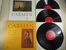 TAS LIST BIZET: CARMEN: LDS 6164 3LP Box- Von Karajan / Price: RCA Soria Series
